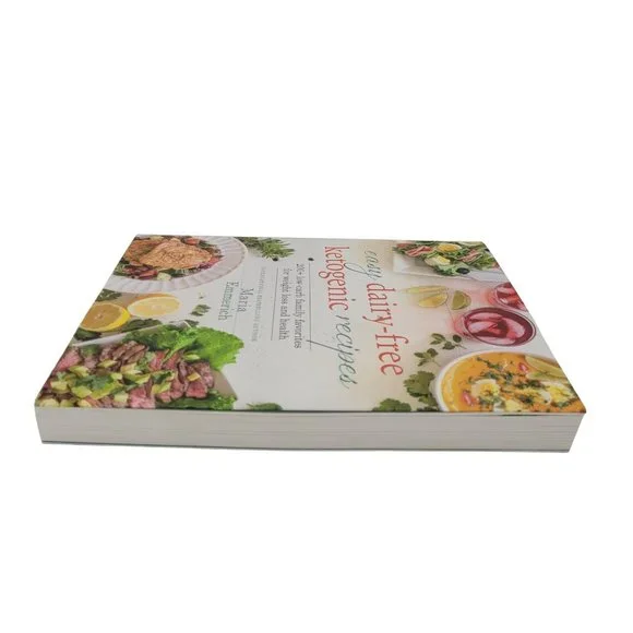 Easy Dairy-Free Ketogenic Recipes 200+ Low-Carb Family Favorites for Weight Loss - Picture 7 of 10